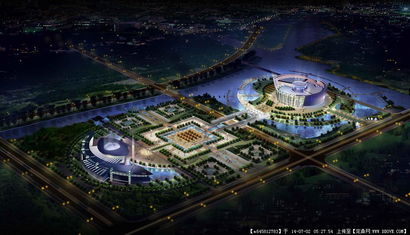 psd精品效果图源文件 室外建筑表现版114 园林景观设计